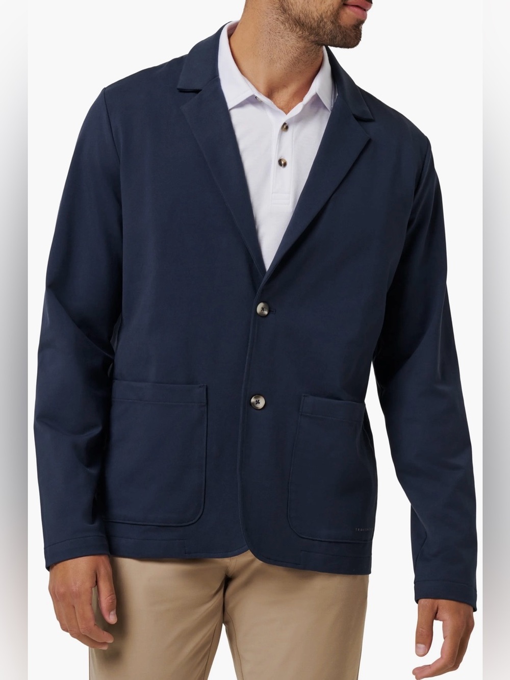 TravisMathew Champions Dinner Men’s Sport-coat In Total Eclipse